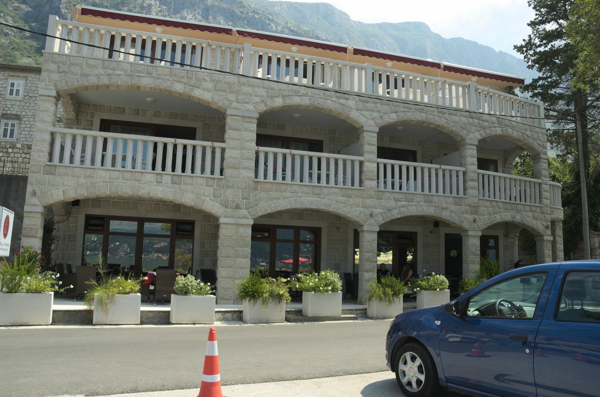 Apartments Bella Di Mare Kotor Luaran gambar