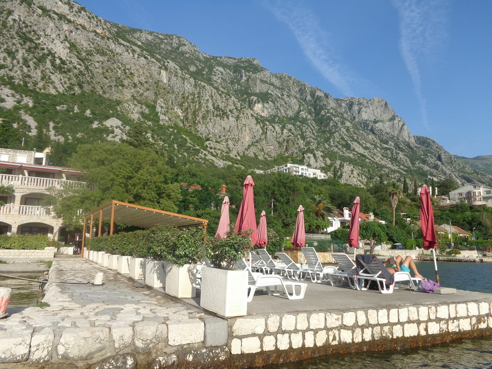 Apartments Bella Di Mare Kotor Luaran gambar